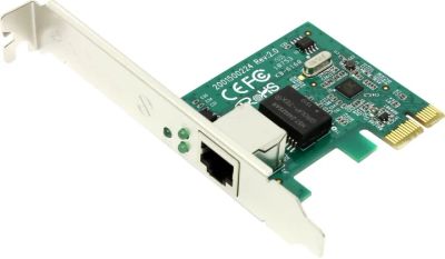 Лот: 12243808. Фото: 1. Гигабитная cетевая карта TP-LINK... Сетевые карты