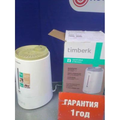 Лот: 25723703. Фото: 1. Увлажнитель воздуха TIMBERK ультразвуковой... Увлажнители и мойки воздуха