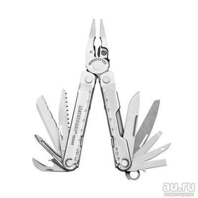 Лот: 16424293. Фото: 1. Мультитул Leatherman Rebar 831557. Инструмент и аксессуары для туризма