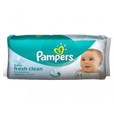 Лот: 14498705. Фото: 1. Салфетки детские PAMPERS салфетки... Средства личной гигиены 