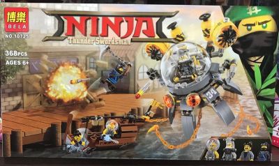 Лот: 10806904. Фото: 1. Конструктор аналог LEGO. Ninja... Конструкторы