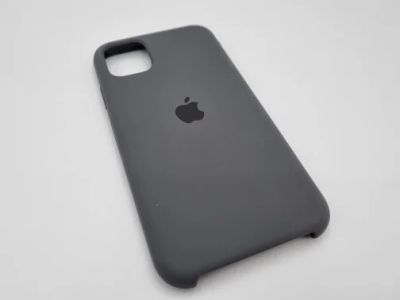Лот: 18246771. Фото: 1. Чехол накладка iPhone 11 Silicone... Чехлы, бамперы