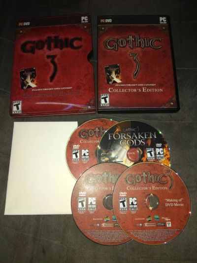 Лот: 11122123. Фото: 1. Готика 3 Gothic 3 collectors edition... Игры для ПК