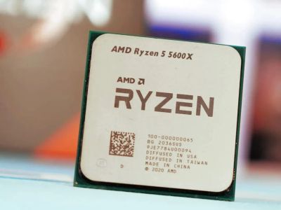 Лот: 23959009. Фото: 1. Процессор Ryzen 5 5600x am4. Процессоры