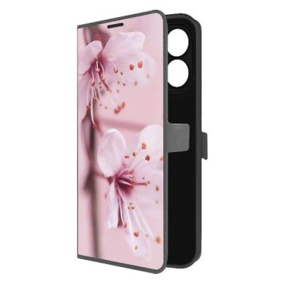 Лот: 25382425. Фото: 1. Чехол Krutoff Eco Book "Весна... Чехлы, бамперы