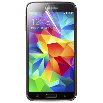 Лот: 8739006. Фото: 1. Защитная пленка Galaxy S5 i9500. Защитные стёкла, защитные плёнки