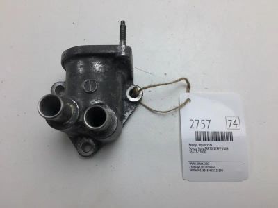 Лот: 20374437. Фото: 1. Корпус термостата Toyota Voxy... Двигатель и элементы двигателя