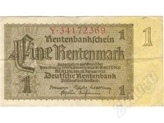 Лот: 132875. Фото: 1. Германия. 3-й рейх. 1 марка 1937г... Европа