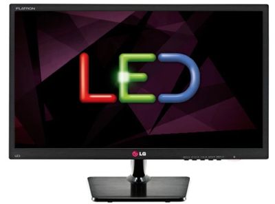 Лот: 6253585. Фото: 1. Монитор LG 20EN33TS-B 1600x900... ЖК-мониторы