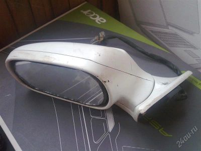 Лот: 1022229. Фото: 1. Зеркало левое Honda Integra кузов... Кузов