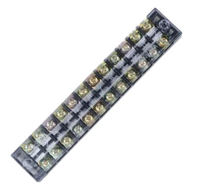 Лот: 17510634. Фото: 1. Клеммный блок TB-2512L 12PIN 600V... Разъёмы