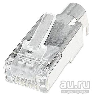 Лот: 17947966. Фото: 1. Разъем кабельный RJ-45 Extron... Разъёмы