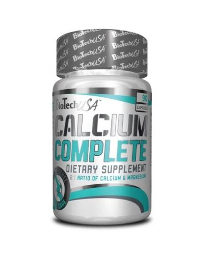 Лот: 5559704. Фото: 1. Кальций Calcium Complete от Biotech... Спортивное питание, витамины
