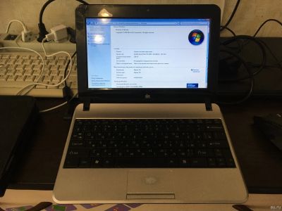 Лот: 16484179. Фото: 1. Нетбук DNS. Ноутбуки