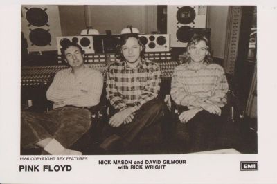 Лот: 10605403. Фото: 1. Pink Floyd промо открытка США... Открытки, конверты
