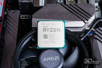 Лот: 18953927. Фото: 1. Процессор Ryzen 3100. Процессоры