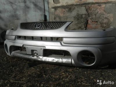 Лот: 12244668. Фото: 1. Бампер передний toyota-spasio. Кузов