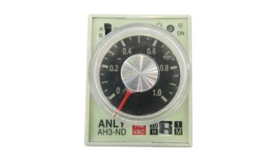 Лот: 17513331. Фото: 1. Реле времени AH3-ND-110V АC. Контрольно-измерительное оборудование