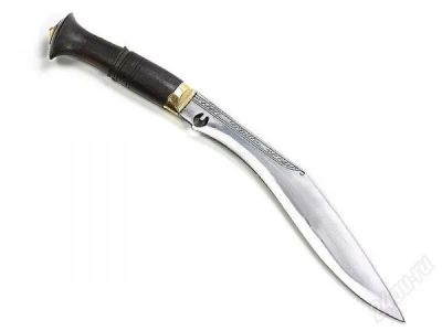 Лот: 3235825. Фото: 1. Кукри Nepalese Chainpure (Под... Ножи, топоры