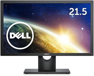 Лот: 11383533. Фото: 1. ЖК Монитор Dell E2216H Black 21... ЖК-мониторы