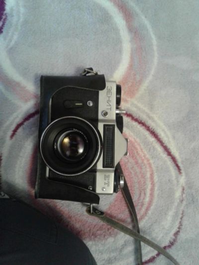Лот: 7338243. Фото: 1. Фотоаппарат Зенит-ЕТ + Helios-44-2. Плёночные зеркальные
