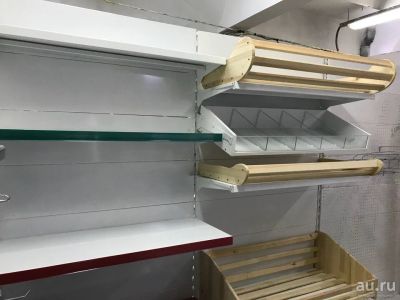 Лот: 16851279. Фото: 1. Стеллажи торговые Водолей -прямые... Торговое