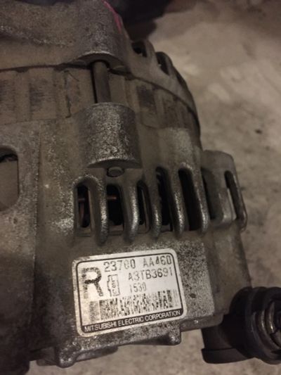 Лот: 15516037. Фото: 1. Генератор Subaru ej25 ej20. Электрооборудование