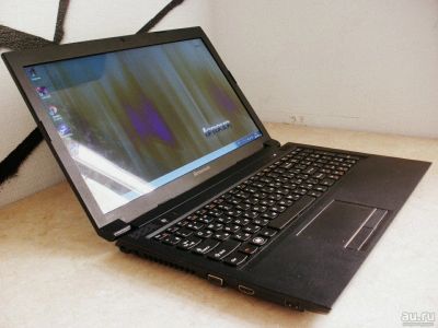 Лот: 10119237. Фото: 1. Ноутбук Lenovo B570 i3-2330/4Gb... Ноутбуки