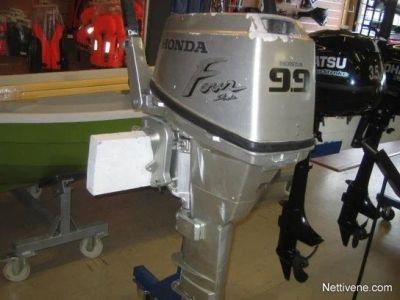 Лот: 12046975. Фото: 1. Лодочный мотор honda bf9.9. Лодочные моторы