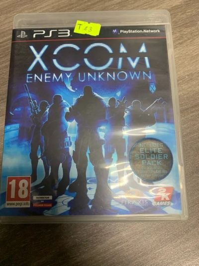 Лот: 20061152. Фото: 1. Диск XCOM Enemy Unknown для PS3. Игры для консолей
