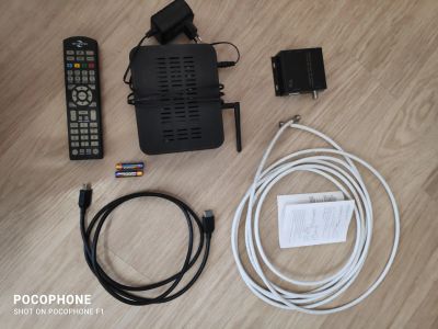 Лот: 18953024. Фото: 1. Комплект Модулятора HDMI в DVB-T... DVD, Blu-Ray плееры