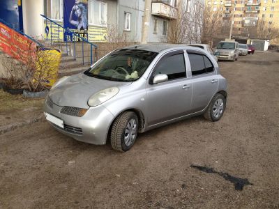 Лот: 3582791. Фото: 1. Nissan March 2003г. Автомобили