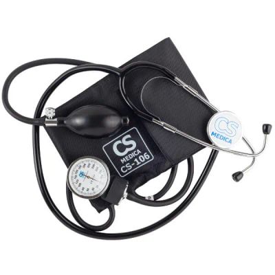 Лот: 20743457. Фото: 1. Тонометр CS Medica CS-106 с фонедоскопом... Медицинские товары