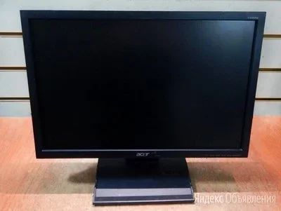 Лот: 17630735. Фото: 1. Монитор 19 " ACER AL1916w Б/У. ЖК-мониторы
