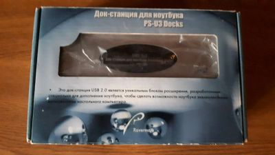 Лот: 11452835. Фото: 1. Док станция PS-U3 Docks LPT, COM... Платы расширения, контроллеры, доп. порты