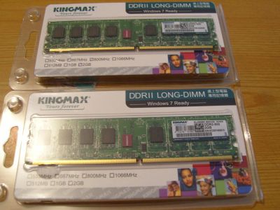 Лот: 3981818. Фото: 1. Оперативная память Kingmax PC2-6400... Оперативная память