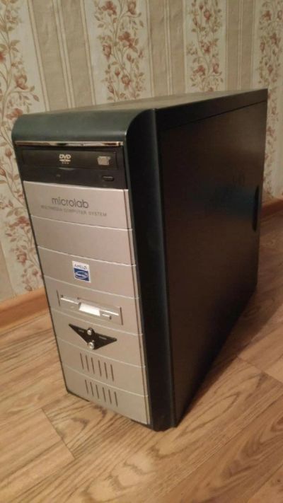 Лот: 17574267. Фото: 1. Системный блок Core 2 duo E4400... Компьютеры в сборе
