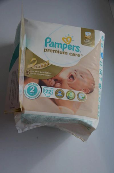 Лот: 8361737. Фото: 1. Подгузники Pampers Premium Care... Детская гигиена