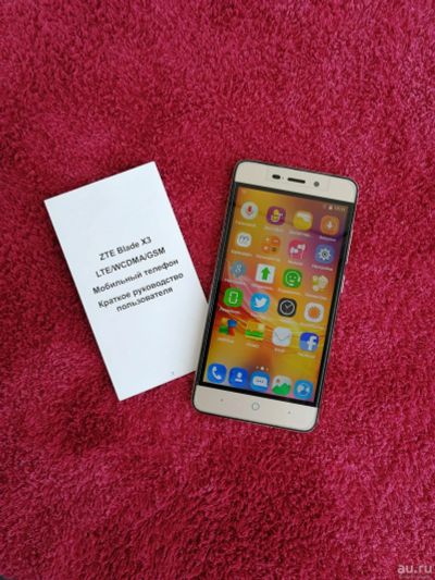 Лот: 14597901. Фото: 1. Zte X3. Смартфоны
