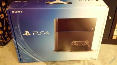 Лот: 5658342. Фото: 1. Playstation 4 ( PS4 ) 500 Gb... Игровые приставки, консоли