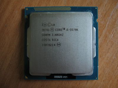 Лот: 14718969. Фото: 1. i5-3570K Ivy Bridge (3400MHz... Процессоры