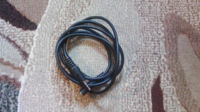 Лот: 3813601. Фото: 1. Удлинитель 3.5 jack (1,5 метра... Шлейфы, кабели, переходники