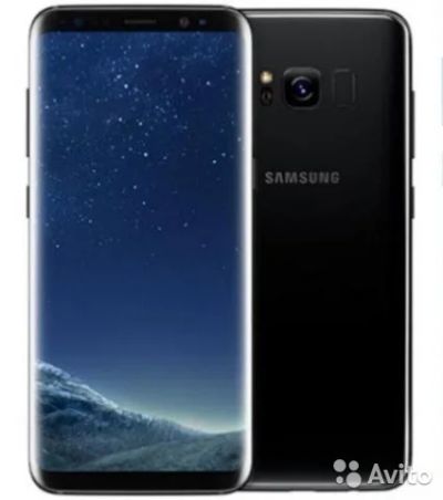 Лот: 9649076. Фото: 1. Samsung Galaxy S8 64Gb MidNight... Смартфоны