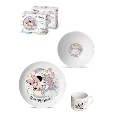 Лот: 22276548. Фото: 1. Набор посуды Disney Минни Маус... Сервизы, наборы посуды