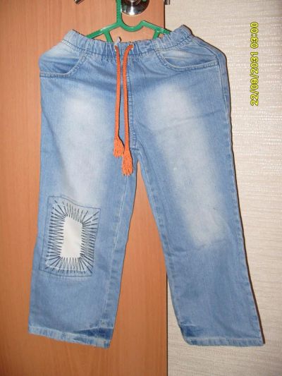 Лот: 6358471. Фото: 1. Джинсы. Брюки, шорты, джинсы