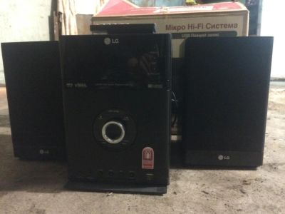 Лот: 5463538. Фото: 1. Музыкальный центр LG XA-U63X. Активные акустические системы