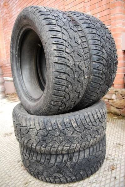 Лот: 135374. Фото: 1. Gislaved NordFrost 3 225/55/R16. Шины