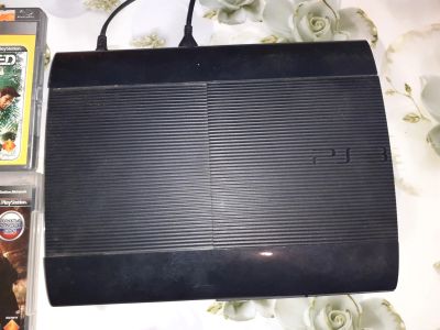 Лот: 18312508. Фото: 1. Sony PlayStation 3 slim. Игры для консолей