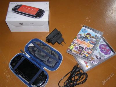 Лот: 1771381. Фото: 1. продам psp 3008. Игровые приставки, консоли