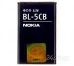 Лот: 1339507. Фото: 1. батарейка для телефона NOKIA BL-5CB. Разное